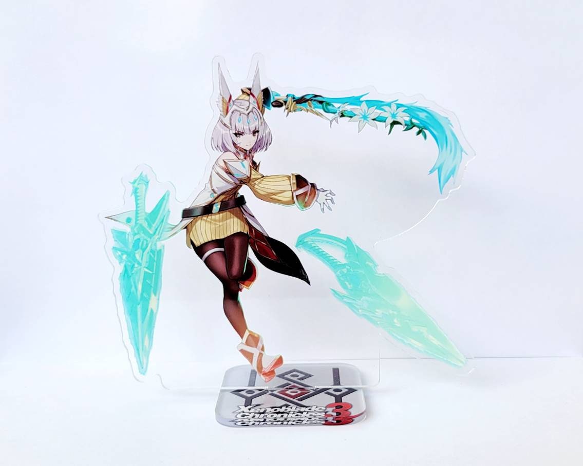 Nia Xenoblade Chronicles 3 Acrylic Figure - Etsy