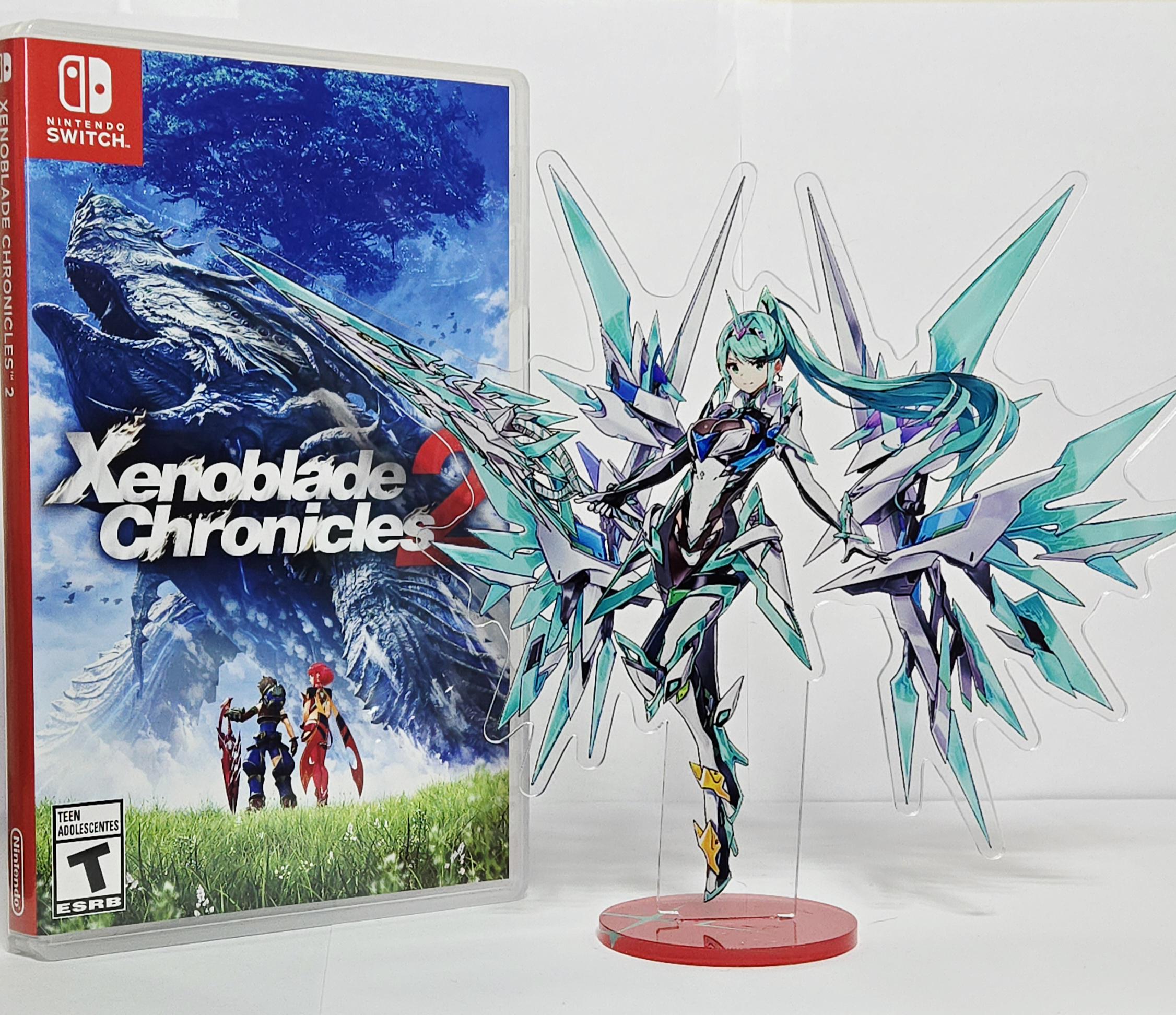 ゼノブレイド2 高精細アクリルアートボード ゼノブレイド2 アクリル