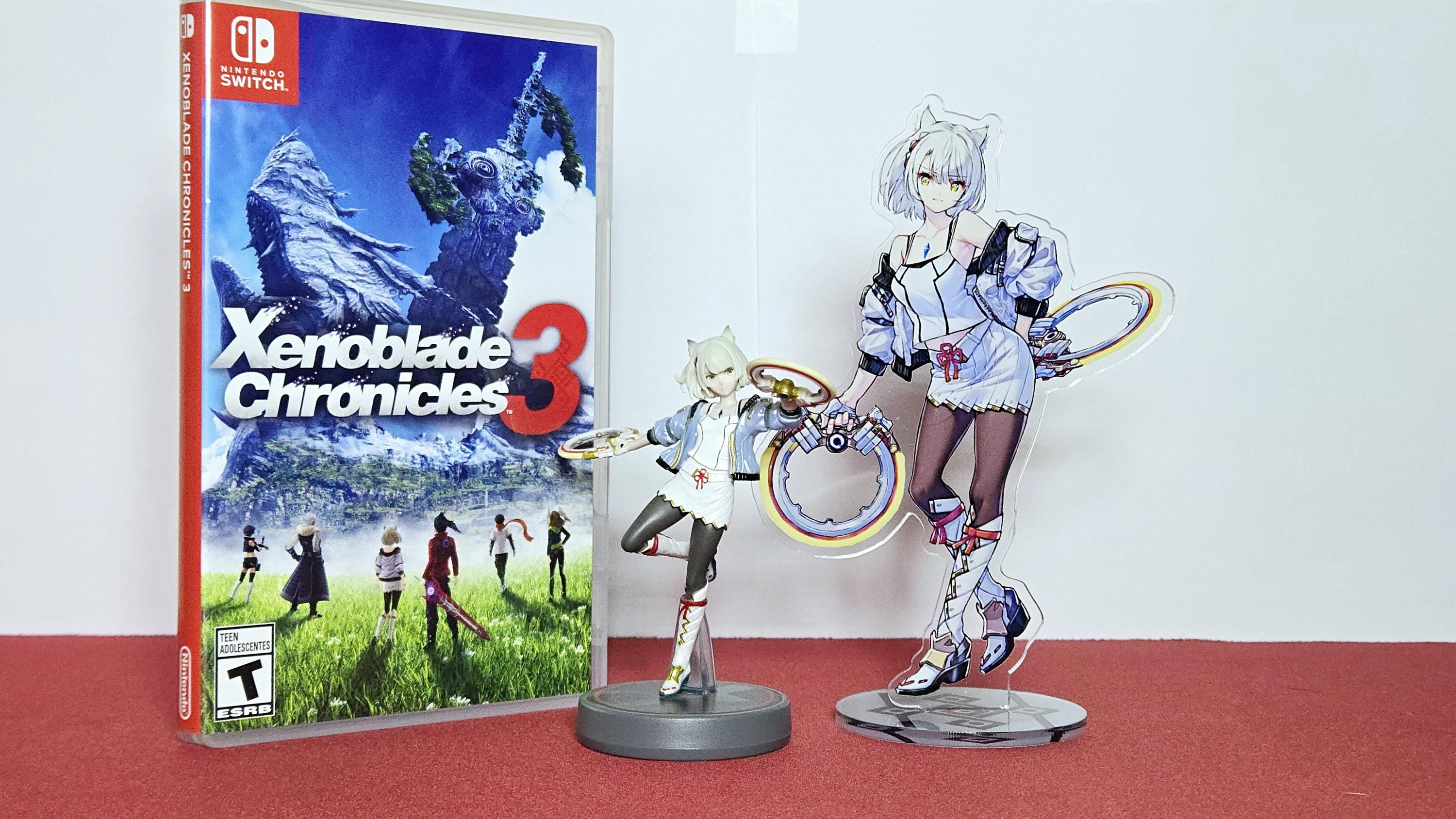 ミオ ゼノブレイド3 アクリルフィギュア - Etsy 日本