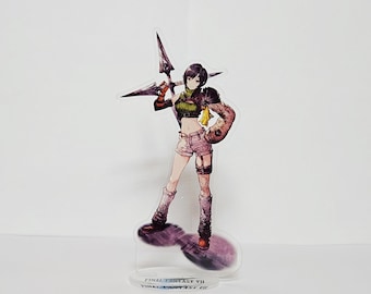 ファイナルファンタジー VII コトブキヤ ユフィ・キサラギ 1/8 レジン