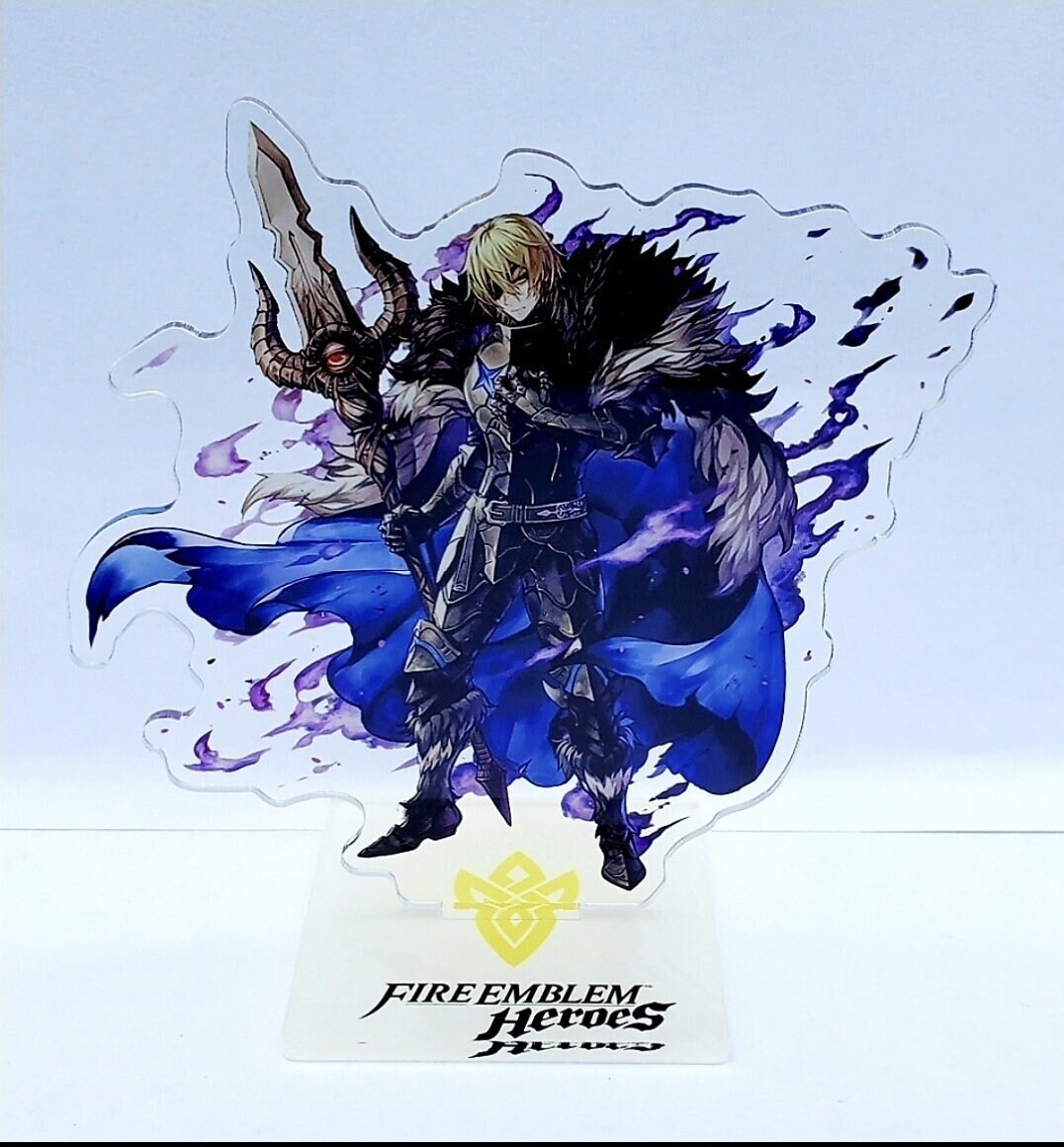 Fire Emblem Heroes Acrylic figure Savage Boar Dimitri | Etsy
