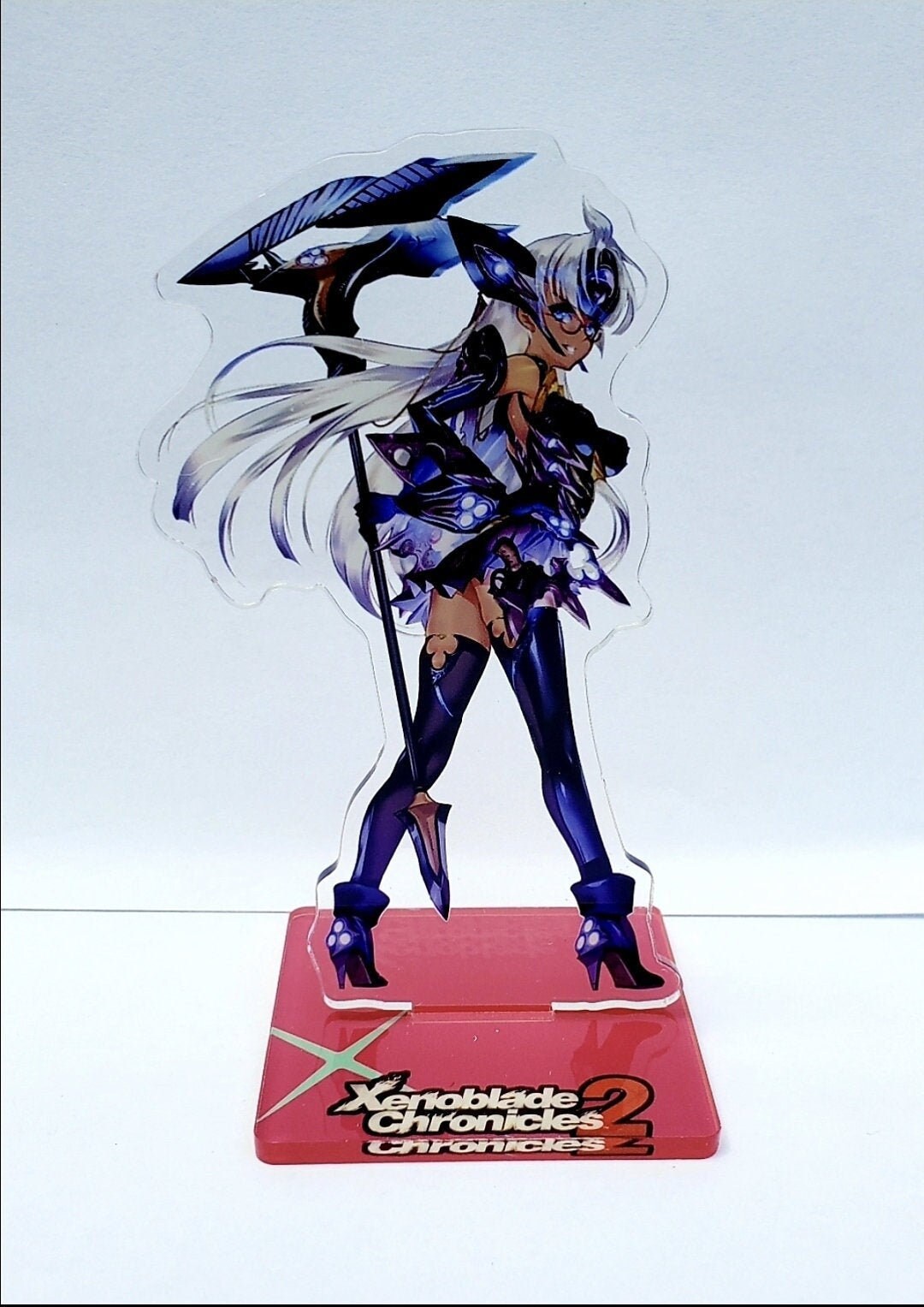 Xenoblade 2 T Elos Sacrylic Figure Etsy