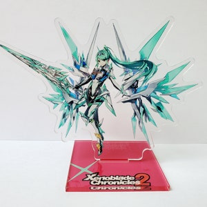 ゼノブレイド3 ミオ アクリルフィギュア ミオ ゼノブレイド3 アクリルフィギュア - Etsy 日本