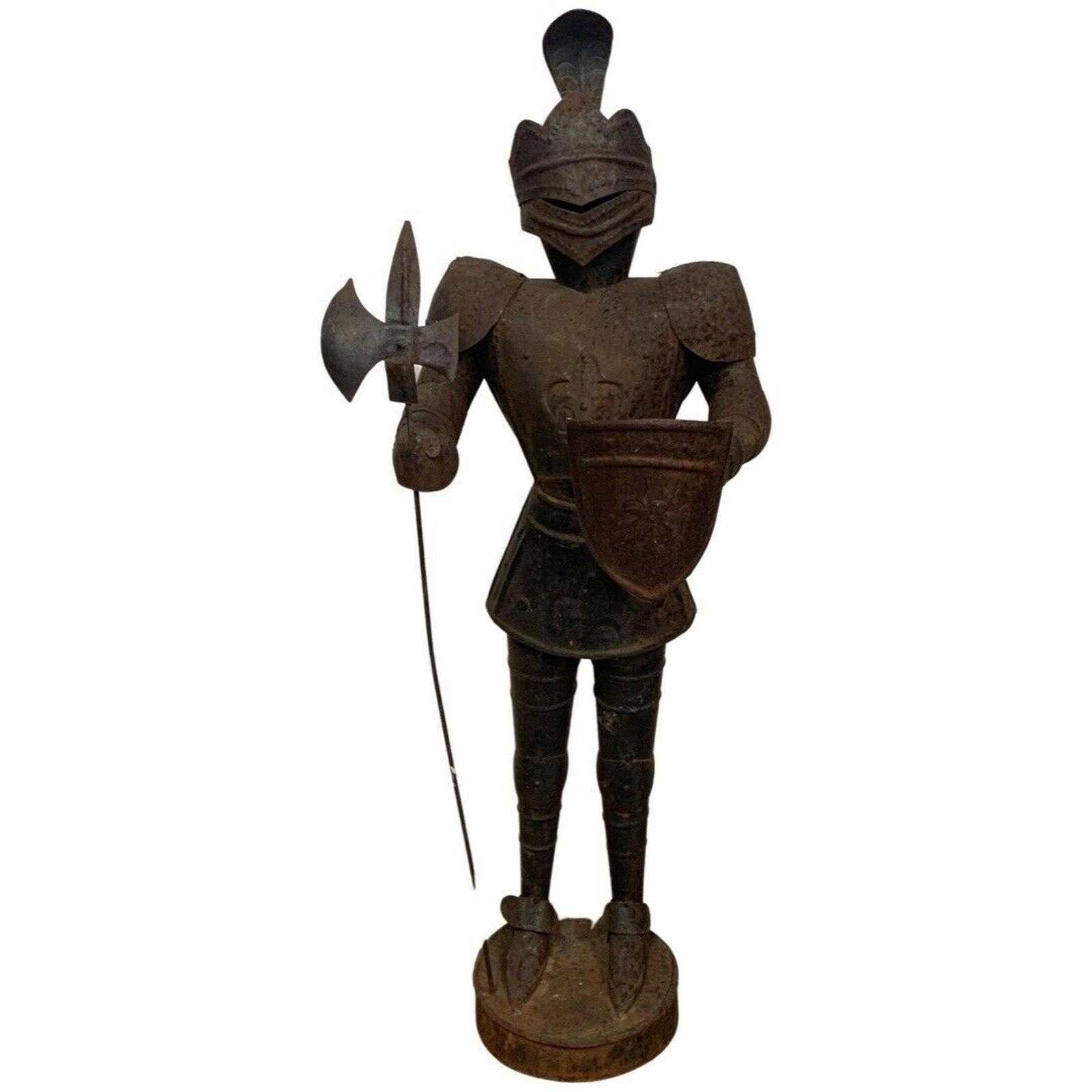Metal Knight Statue For Sale Compare Easily May 2022