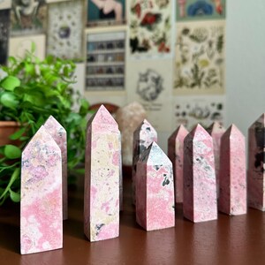 Rhodochrosite Tower