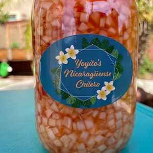 Nicaraguan Chilero | Nicaraguan Condiment | Nicaragua