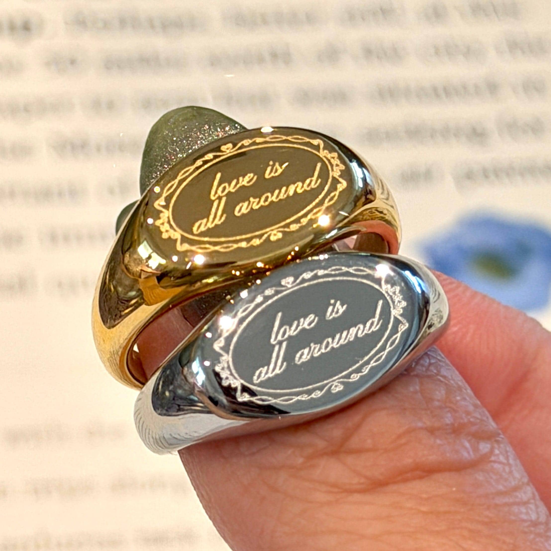 Love ring cartier - Etsy 日本