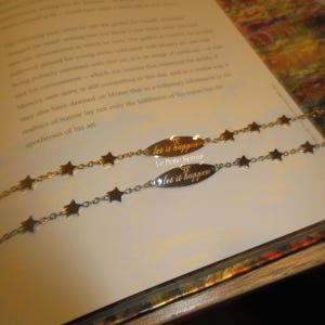 Let It Star Chain Bracelet image 3