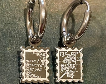 【Taylor Swift】The Tortured Poets Department Earrings The Tortured Poets Department Earrings – Taylor Swift