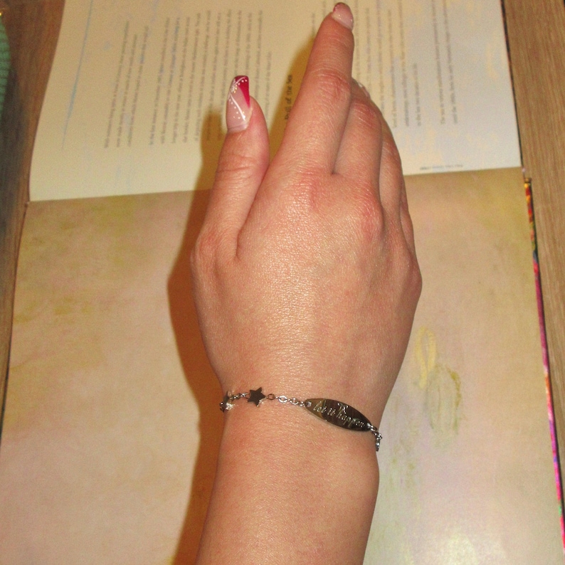 Let It Star Chain Bracelet image 6