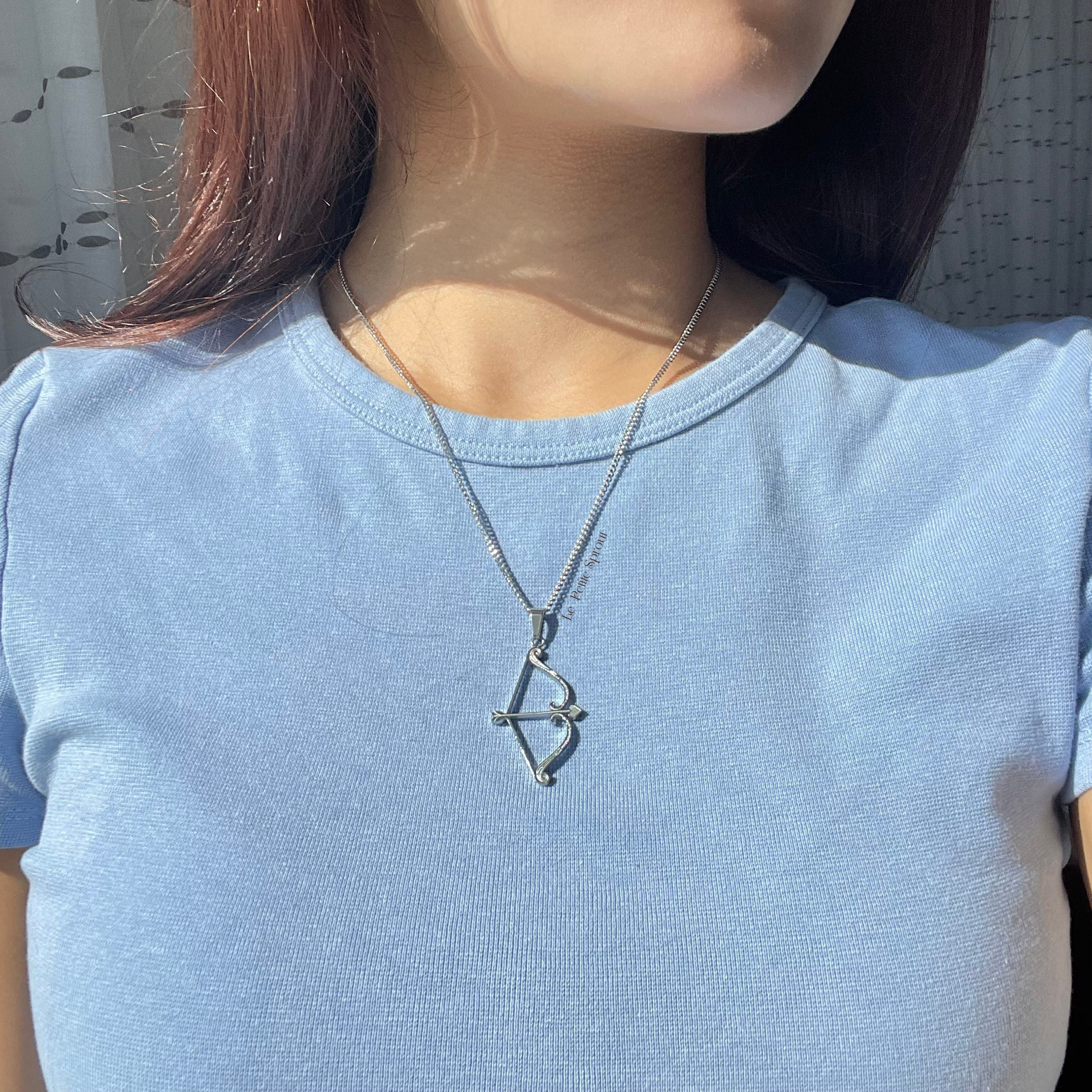 Archer&#39;s Love Double-Sided Necklace