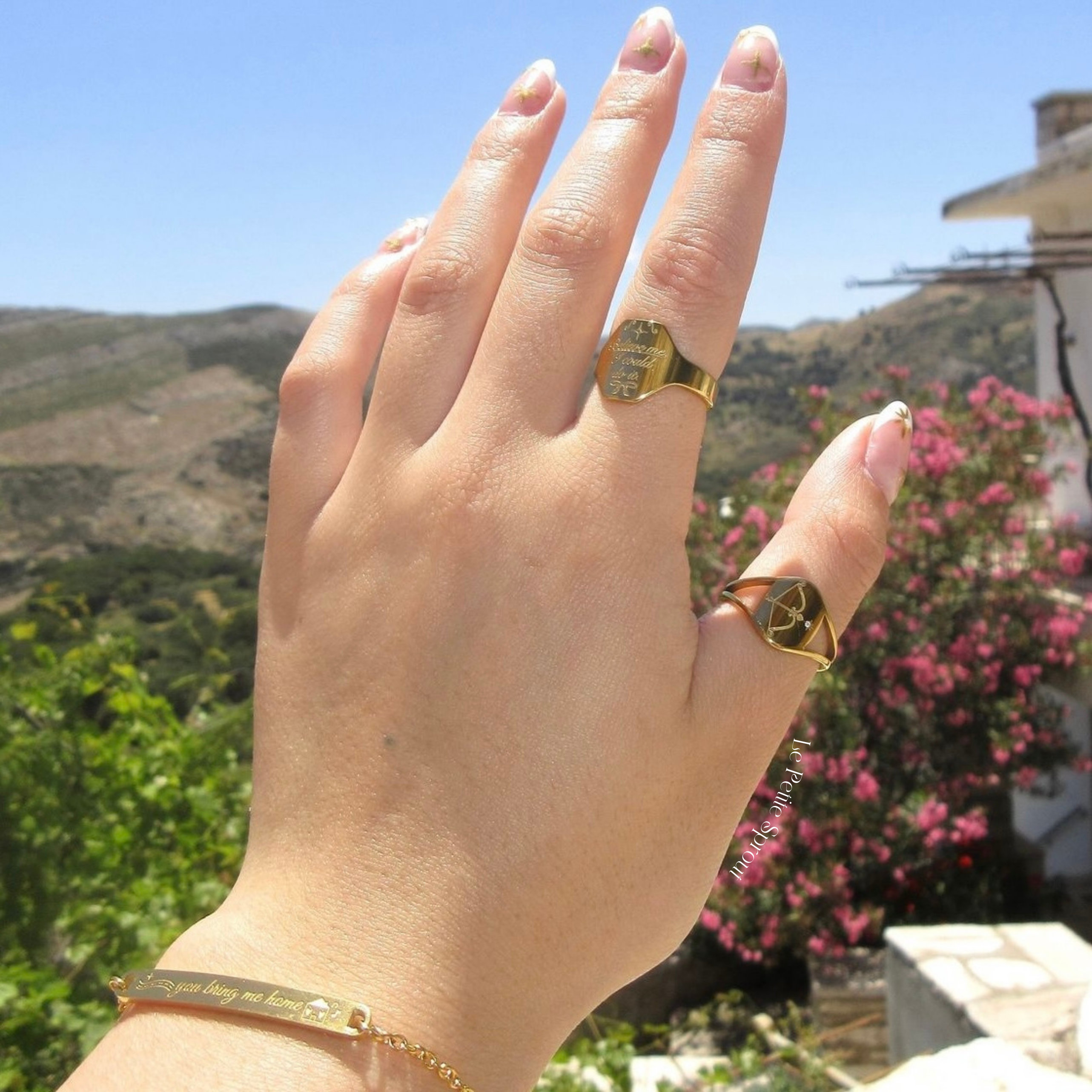 Archer’s Love Stainless Steel Ring