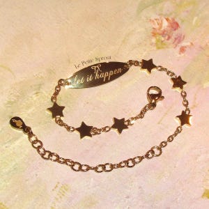 Let It Star Chain Bracelet image 1