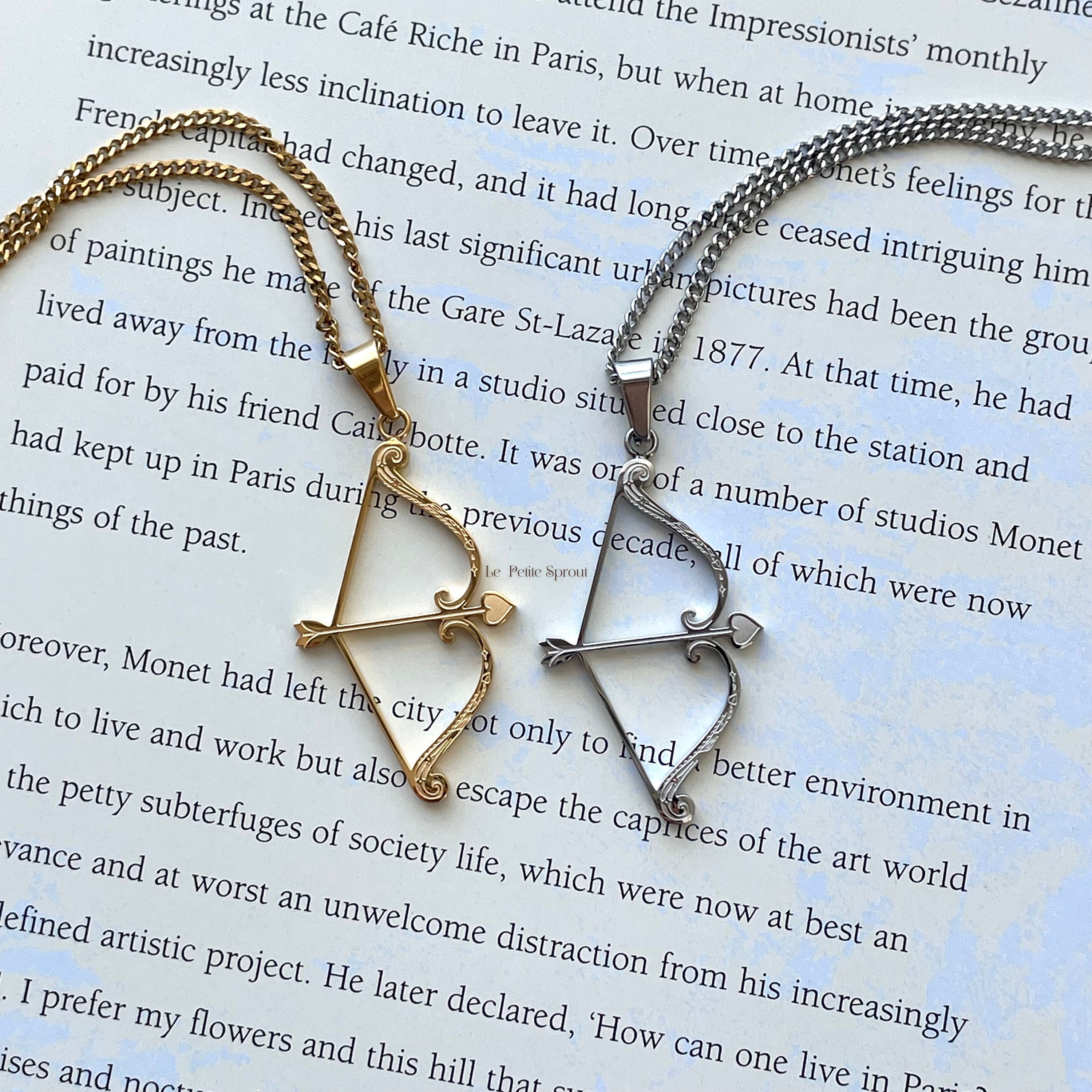 Archer&#39;s Love Double-Sided Necklace
