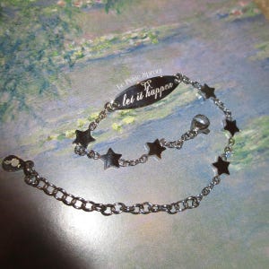 Let It Star Chain Bracelet image 2