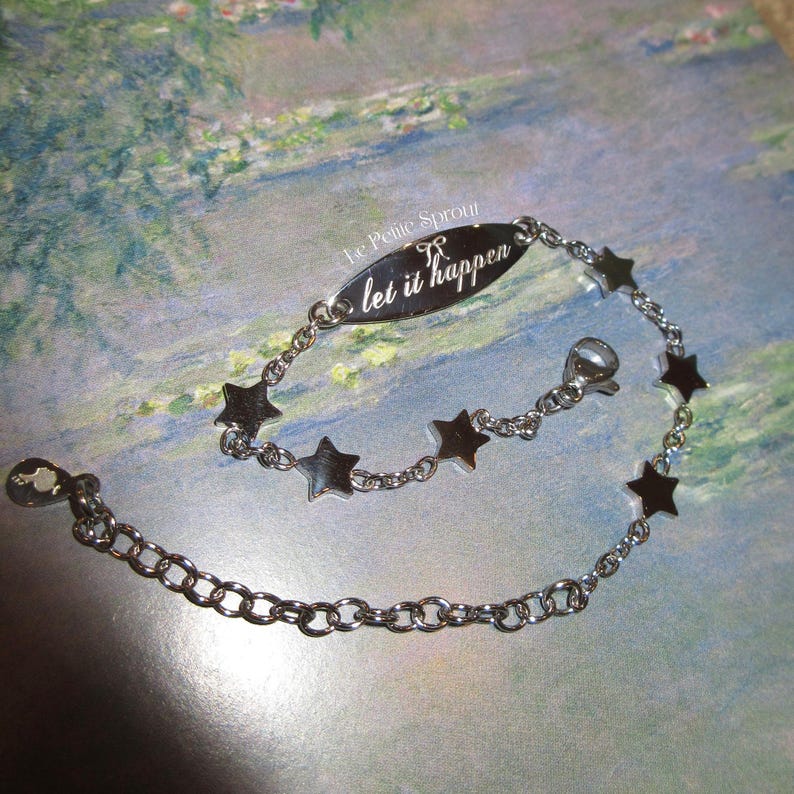 Let It Star Chain Bracelet image 2