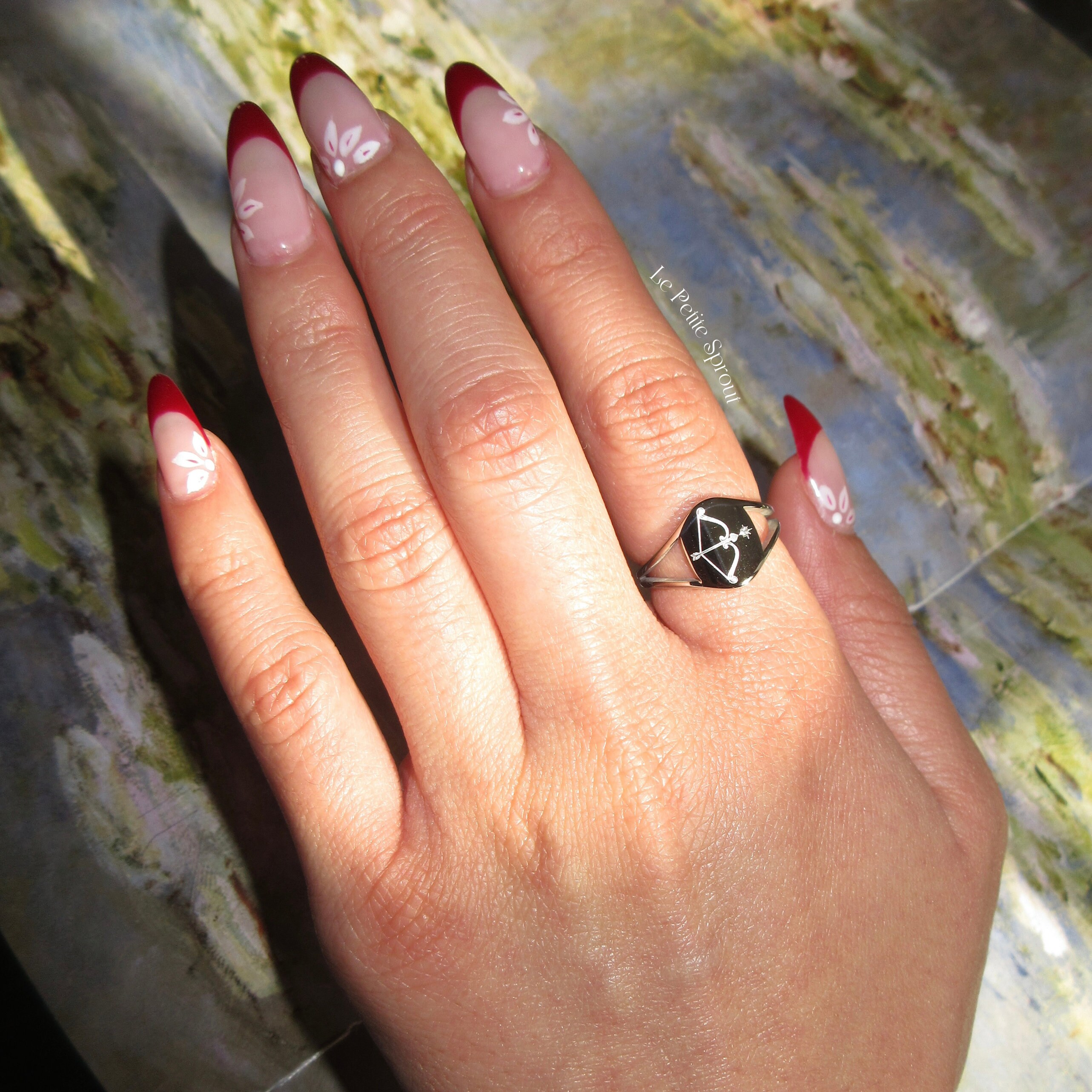 Archer’s Love Stainless Steel Ring