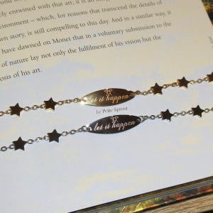 Let It Star Chain Bracelet image 4