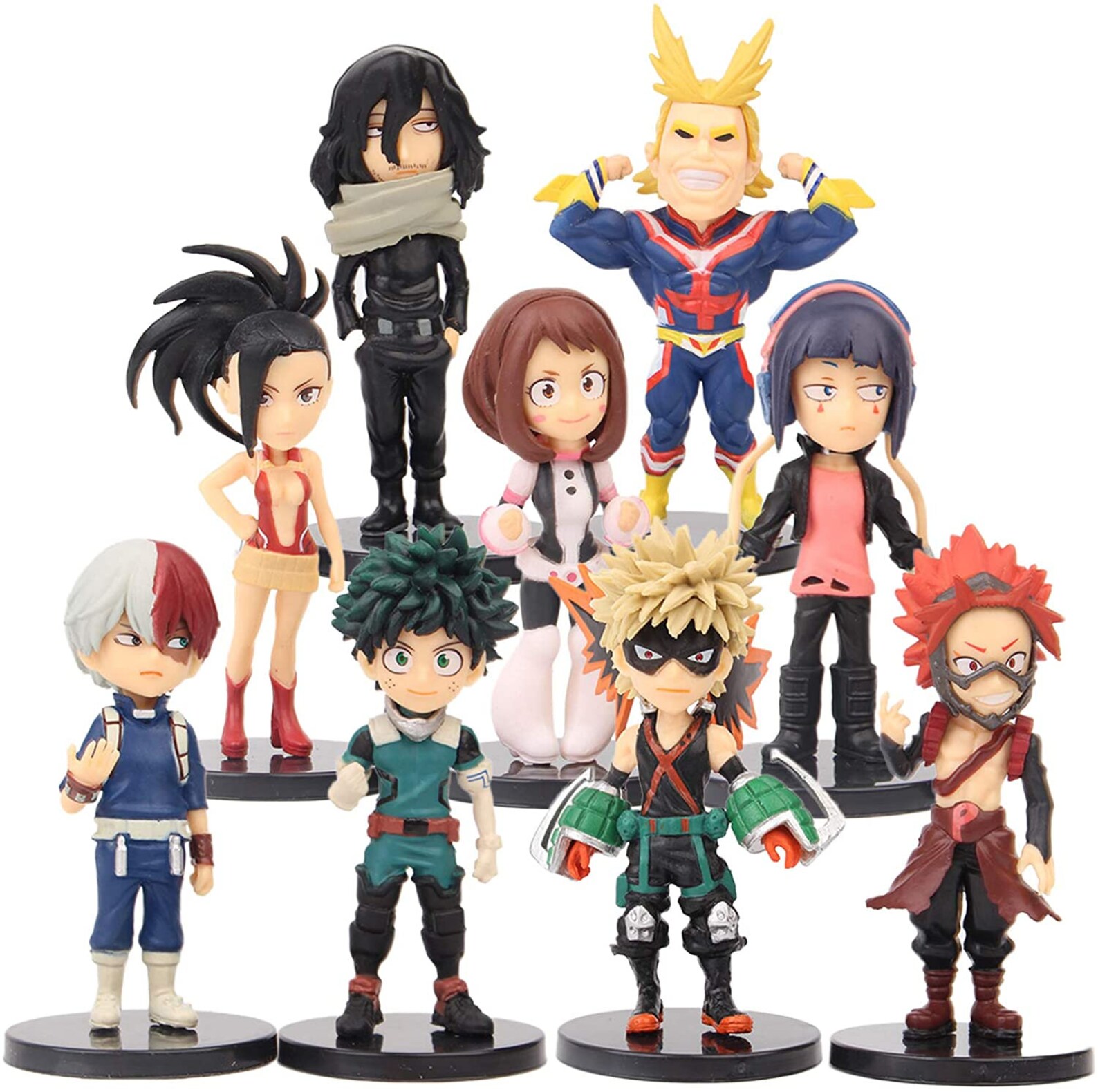 My Hero academia Cake Topper | Etsy