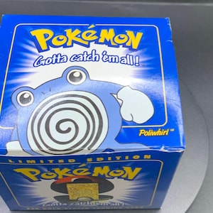 1999 pokemon gold card poliwhirl Limited Edition BK #61 – Dx Games & More Pokemon | Toys | 991