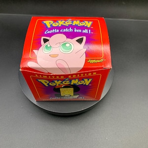 Gold Plated Jigglypuff Card - Etsy