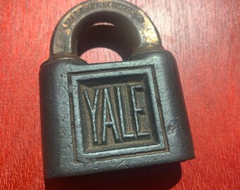 Antique Yale Lock Etsy