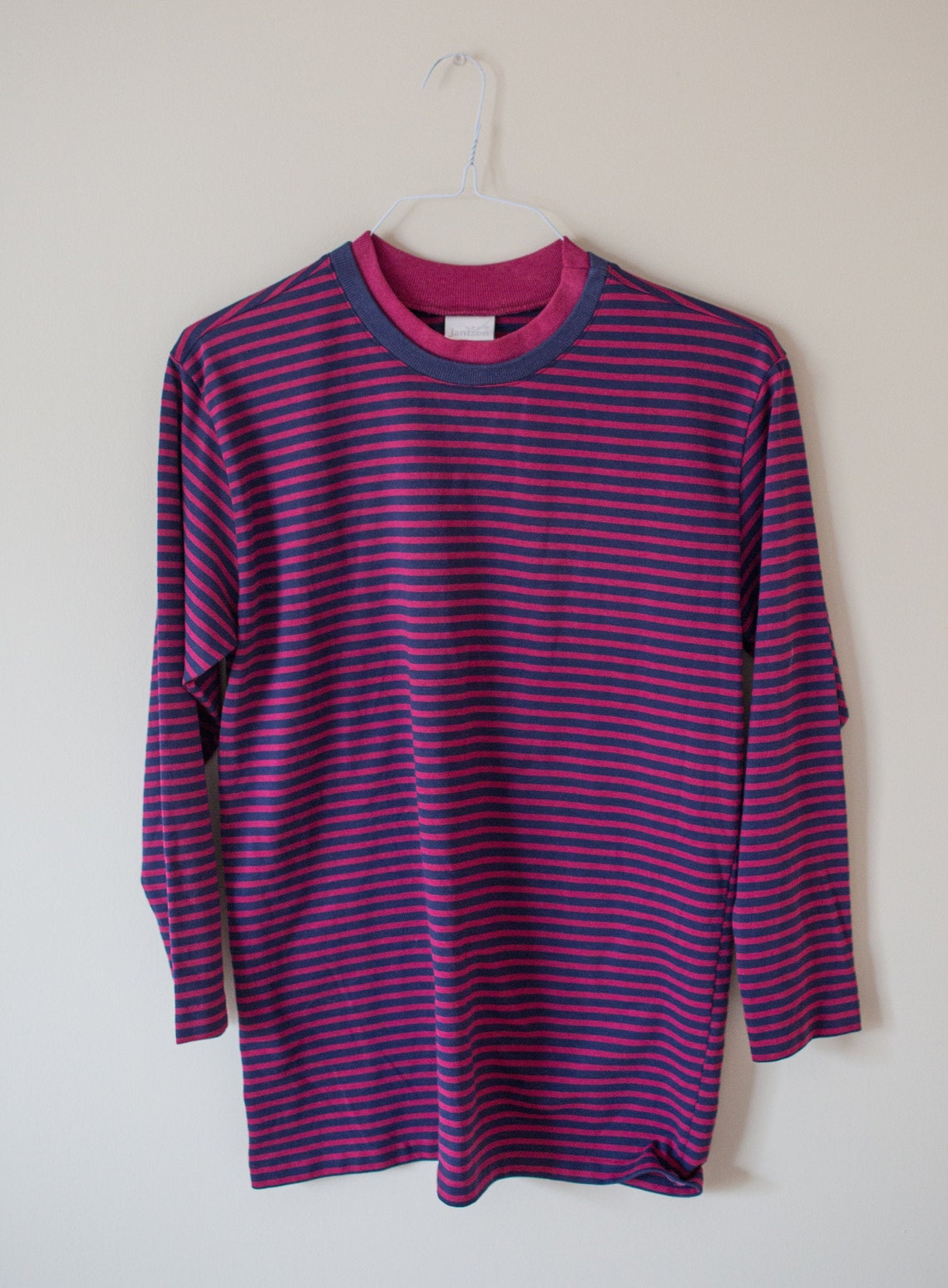 Vintage Jantzen Striped Shirt | Etsy