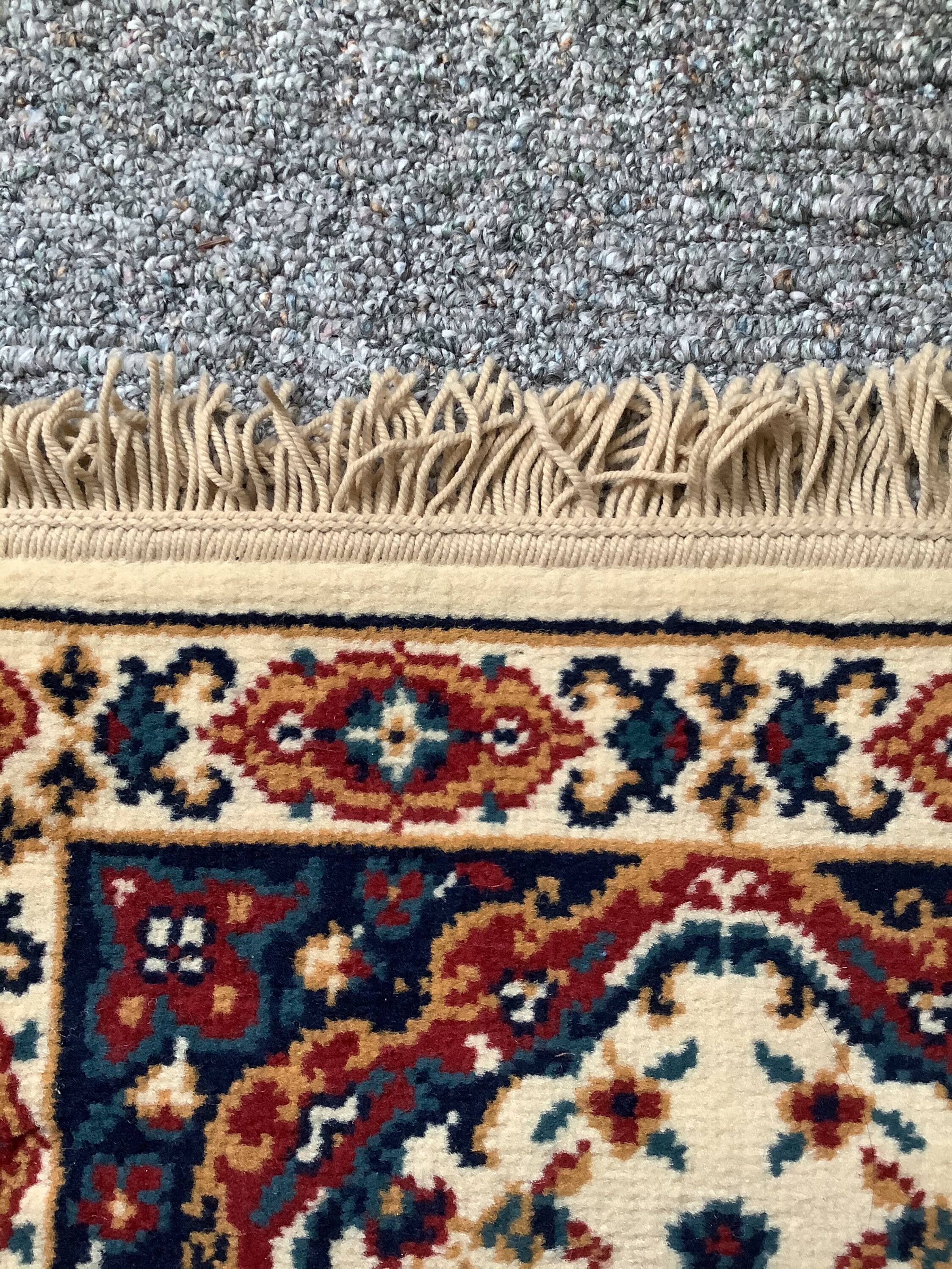 Vintage Oriental Kirman Arak Rug Runner 2 x 8 Etsy