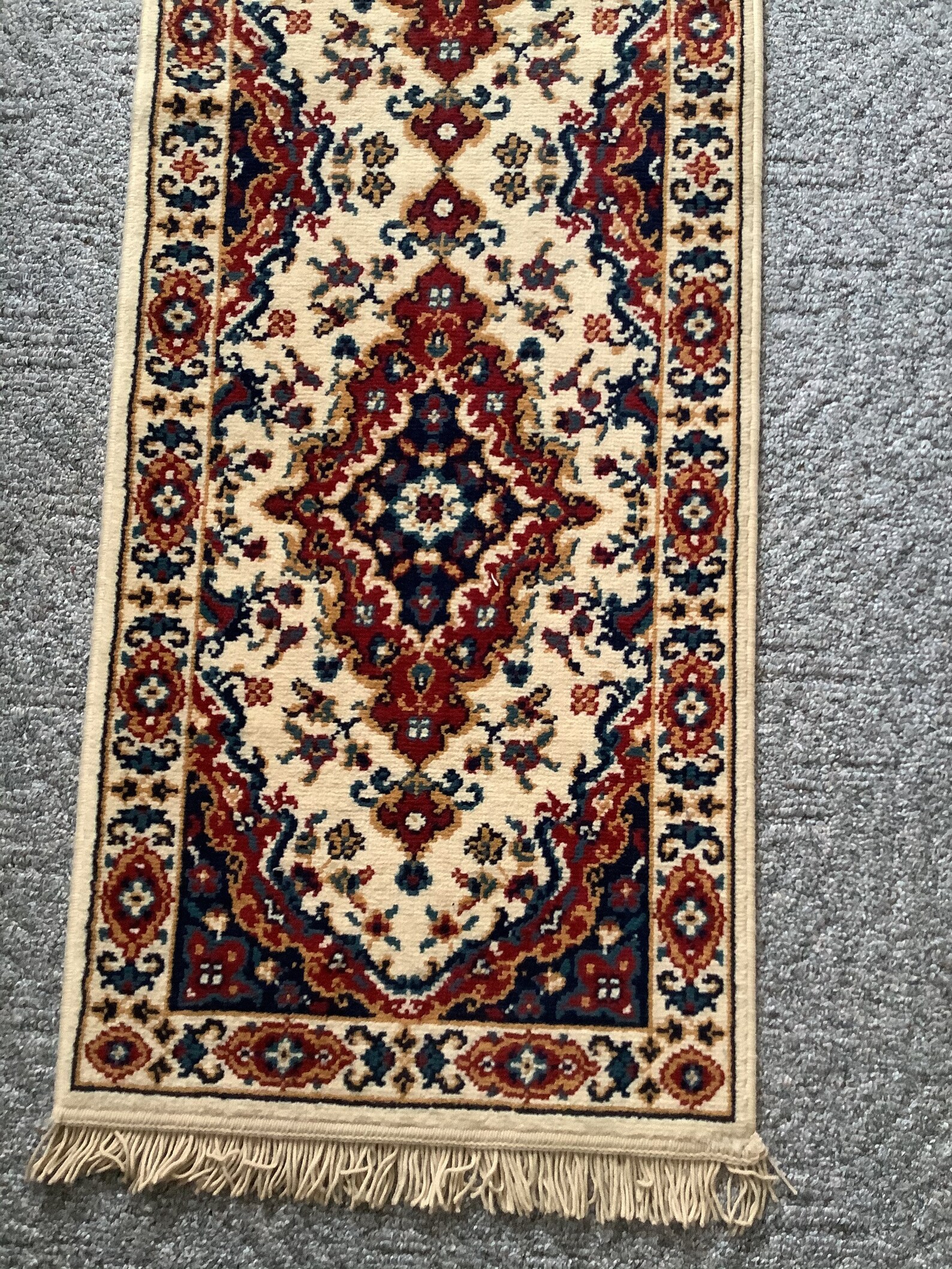 Vintage Oriental Kirman Arak Rug Runner 2 x 8 Etsy