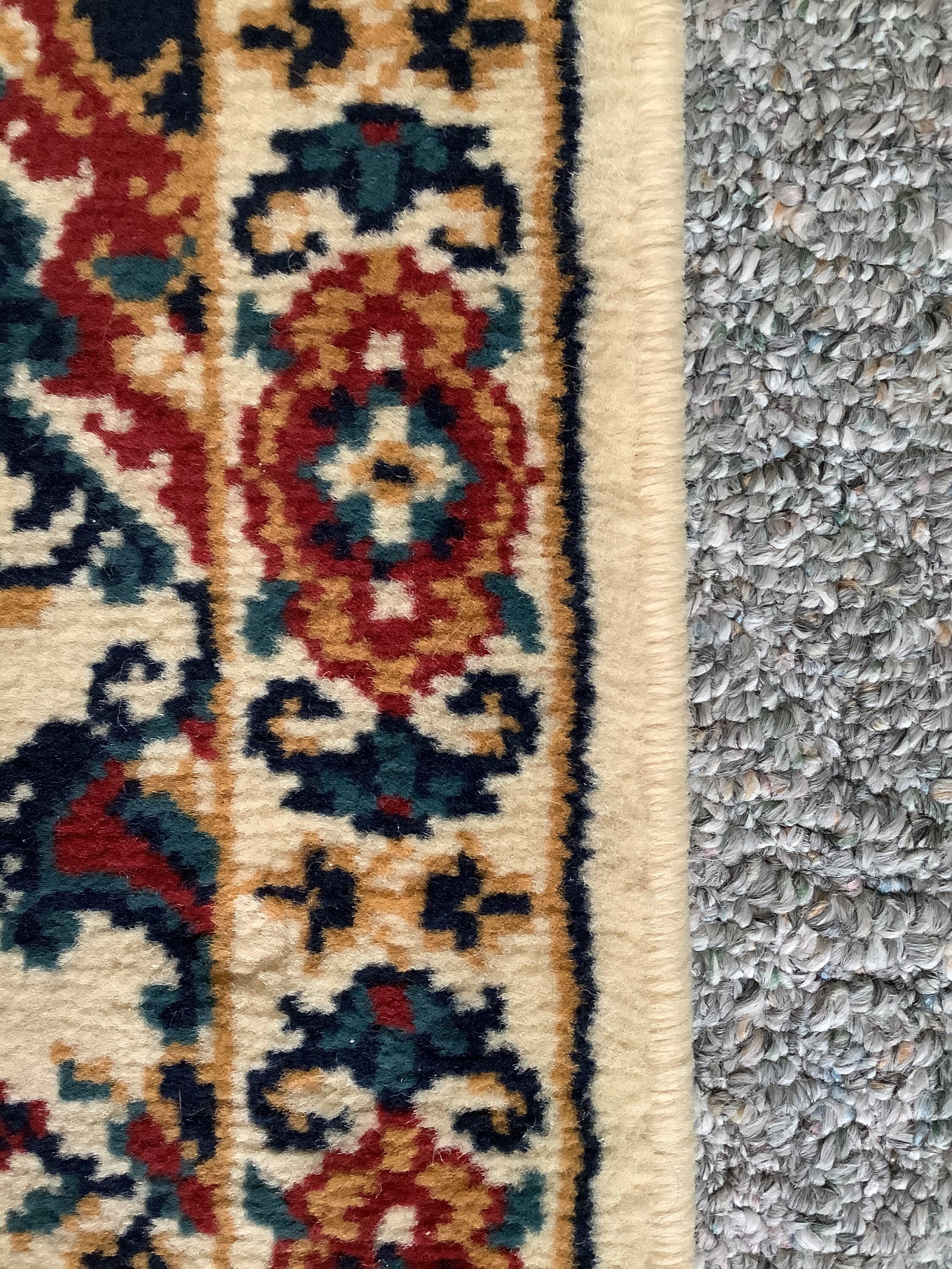 Vintage Oriental Kirman Arak Rug Runner 2 x 8 Etsy