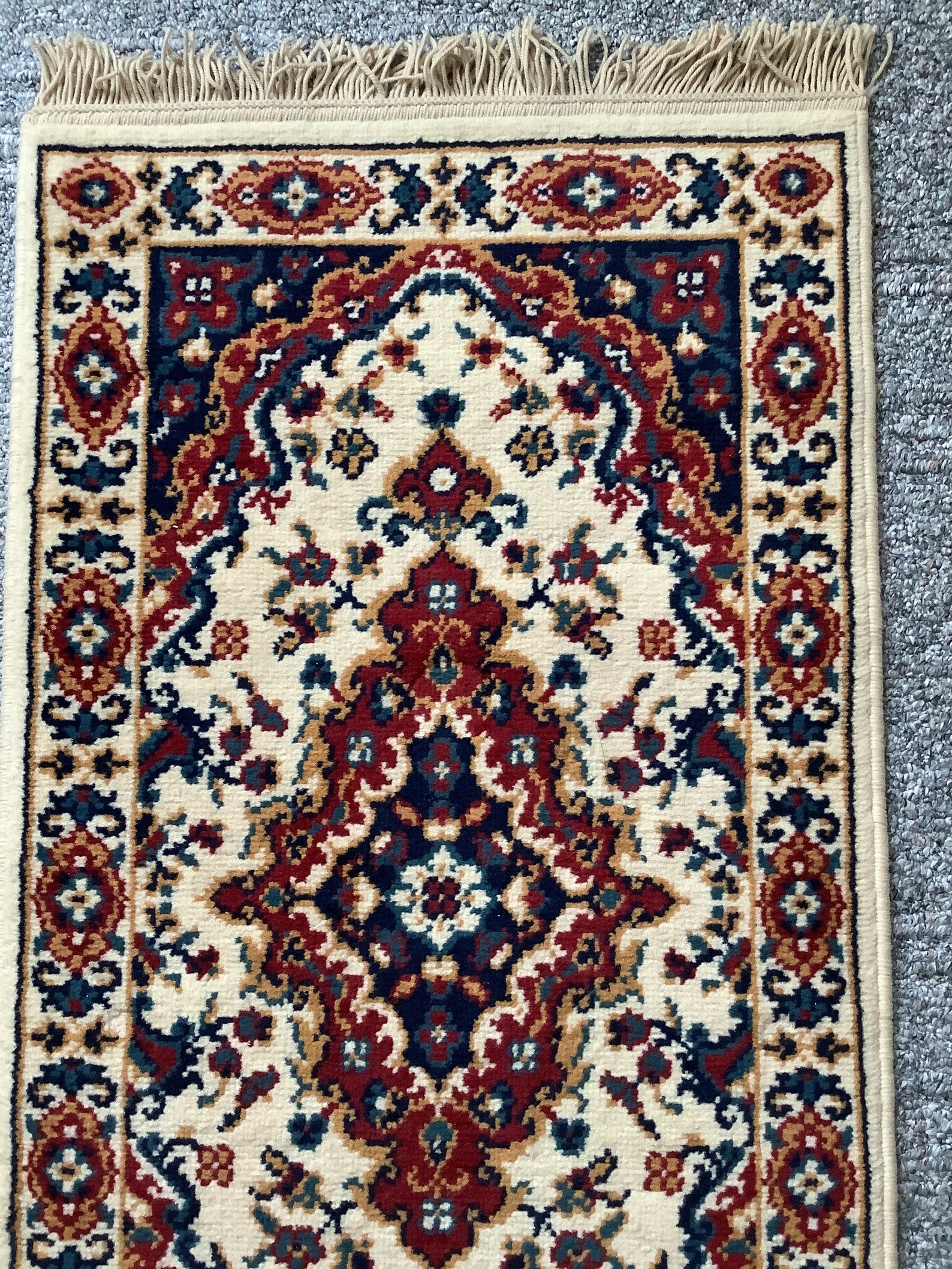Vintage Oriental Kirman Arak Rug Runner 2 x 8 Etsy