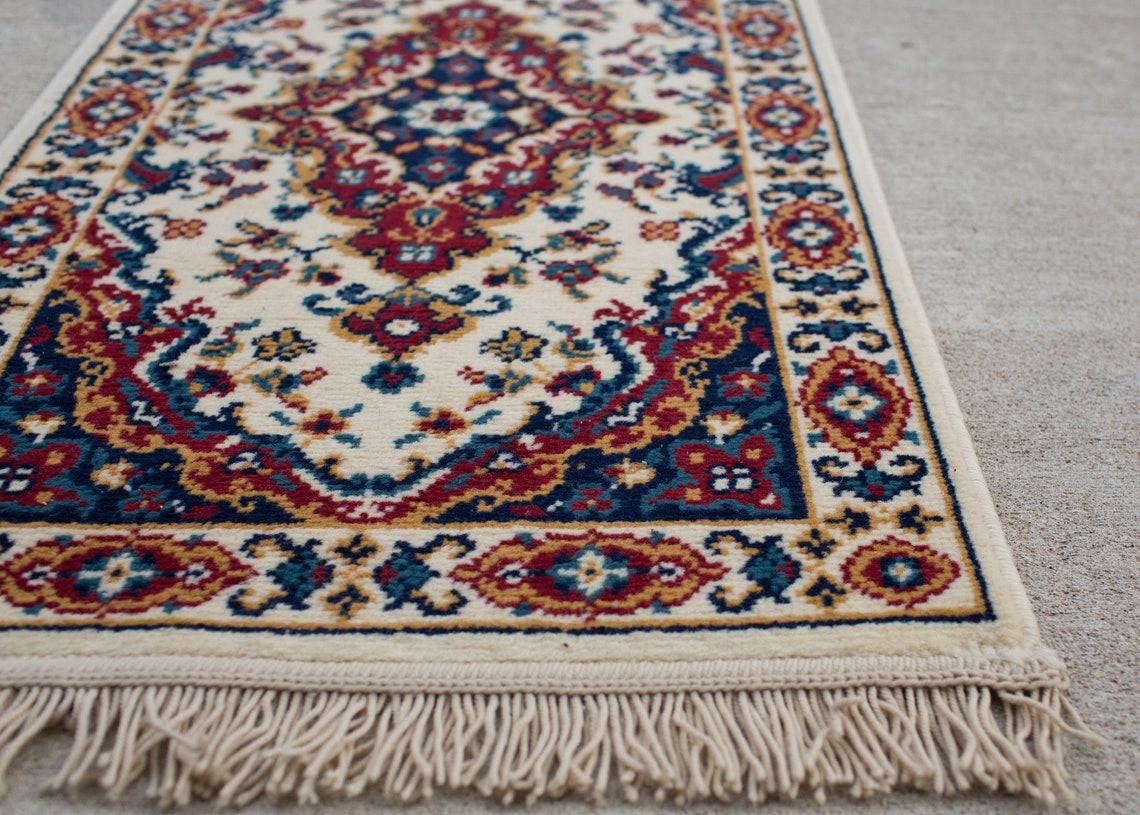 Vintage Oriental Kirman Arak Rug Runner 2 x 8 Etsy