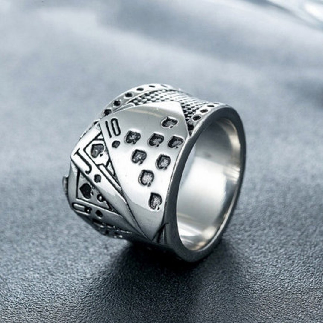 Gothic Poker Ring