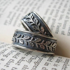 Buy 2-1 For Free Women's Fashion Classic Retro Willow Leaf Pattern Ring, Anniversary Gift, Work, Sports, Casual Wear Jewelry Stainless steel