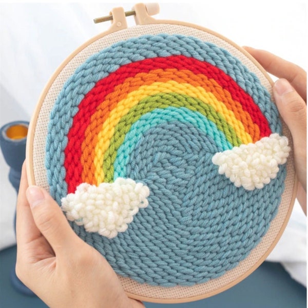 Oxford Punch Needle Etsy