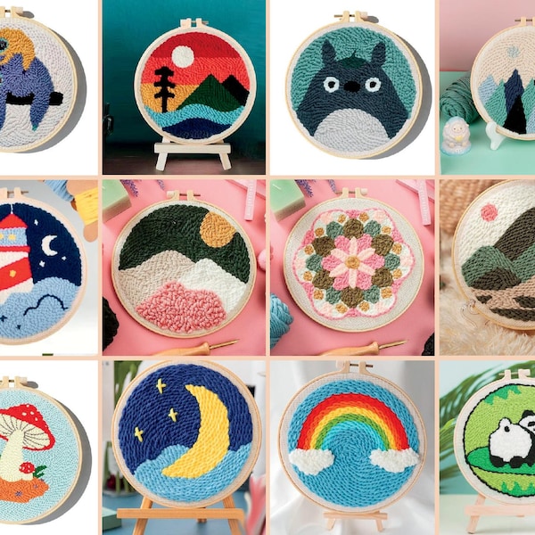 Punch Needle Oxford Etsy UK