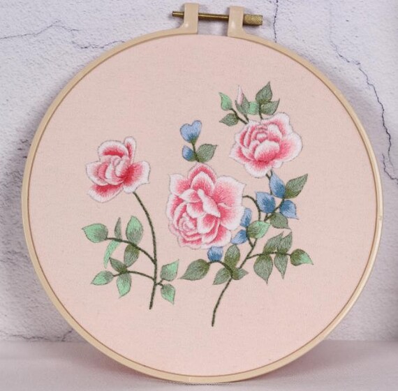 Embroidery Kit for Beginner, Start Embroidery Kit, Hand Embroidery