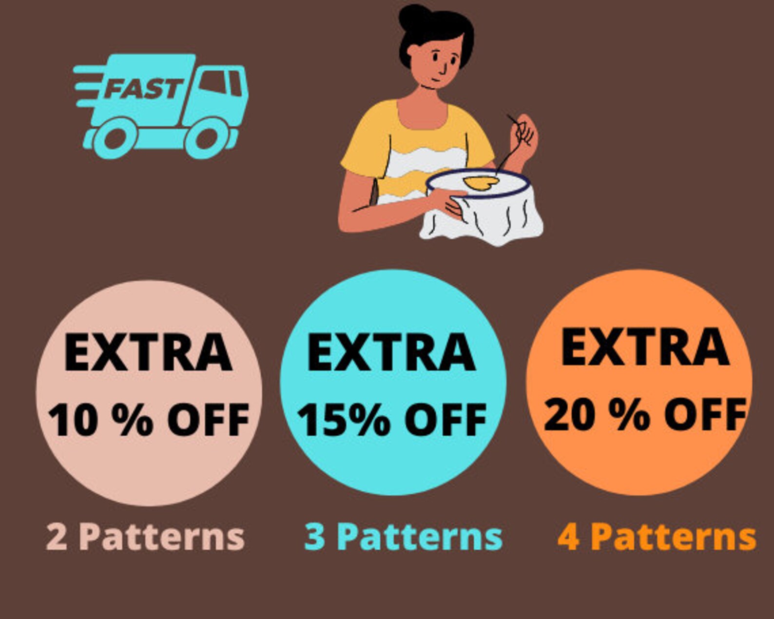 Punch Needles Kits for Beginnersbeginner Punch Needle Kit Etsy