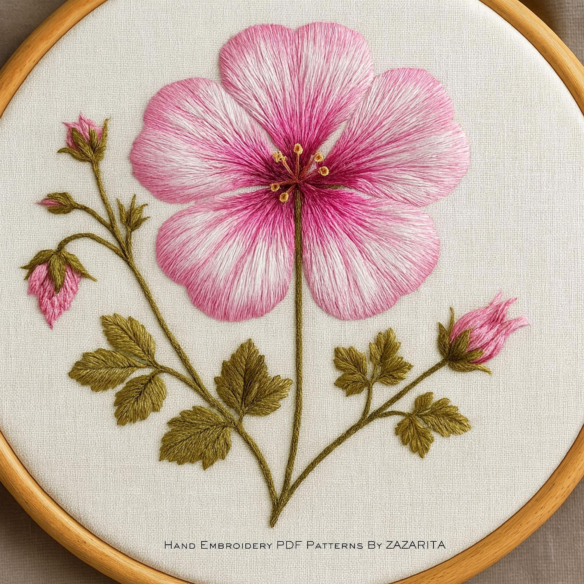 Fuscia pink Size 8 1/2 Mens Beautiful hand stitche How to Sew Blanket Stitch (with Pictures) - wikiHow main image 4