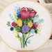 see more listings in the FLORAL EMBROIDERY KITS  section