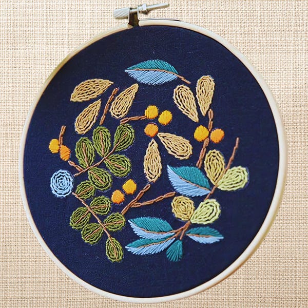 Embroidery Kits for Beginners Etsy UK