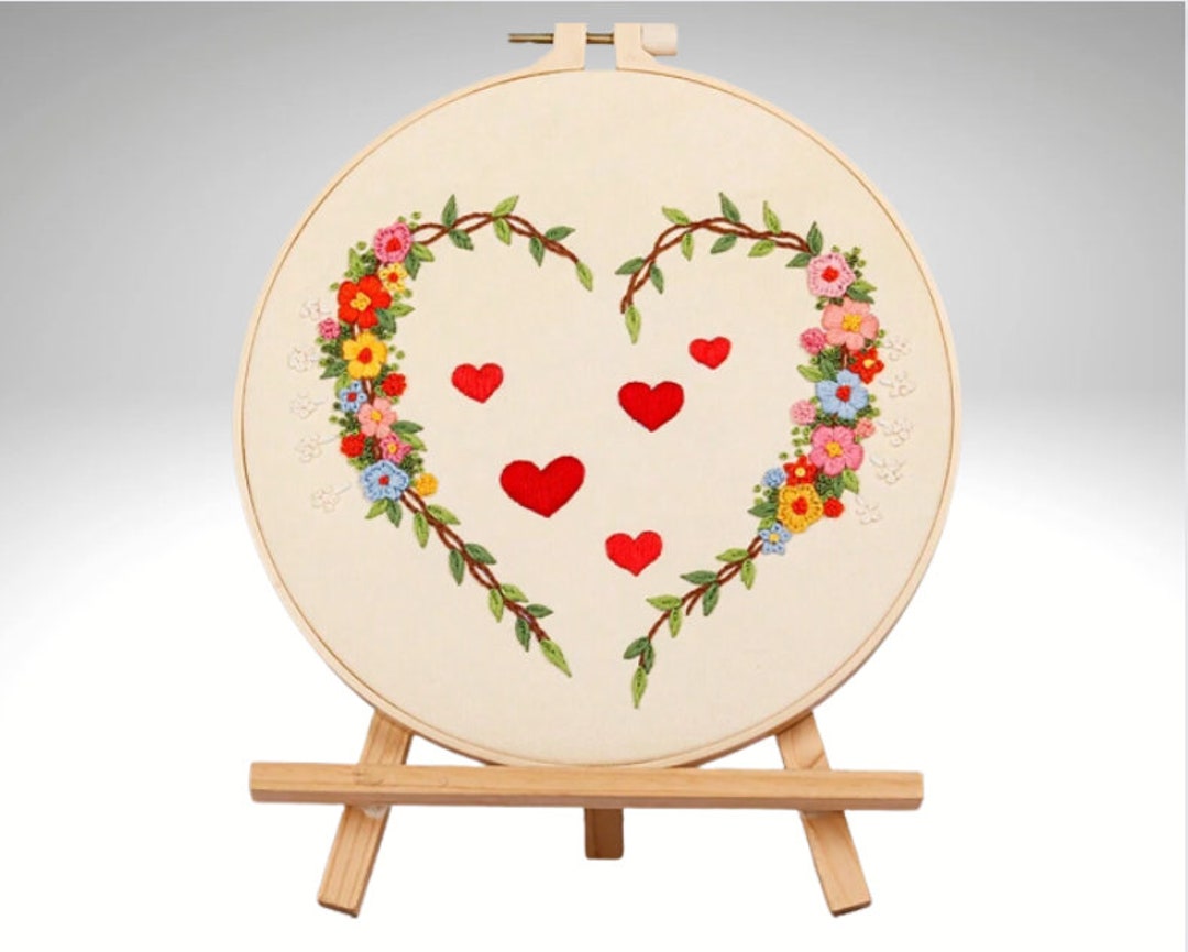 Best Embroidery Kits, Beginners Embroidery Kit, Crewel Embroidery Kits
