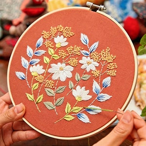 beginners embroidery kit.beginner embroidery kits.easy embroidery kit .crewel embroidery kits.basics embroidery kit.embroidery patterns.