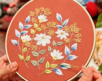 beginners embroidery kit.beginner embroidery kits.easy embroidery kit .crewel embroidery kits.basics embroidery kit.embroidery patterns.