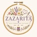 ZAZARITA store logo