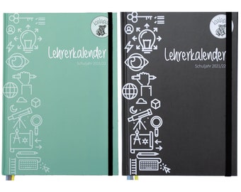 Bitte genau LESEN: koalaplan Lehrerkalender DIN A5 2021/2022 Lehrerplaner Terminkalender Terminplaner Schulplaner Planer+Kalender für Lehrer