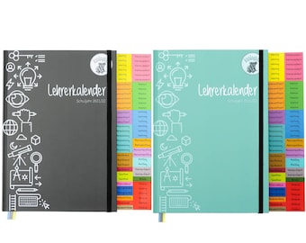 Bitte genau LESEN: koalaplan Lehrerkalender DIN A4 2021/2022 Lehrerplaner Terminkalender Terminplaner Schulplaner Planer+Kalender für Lehrer