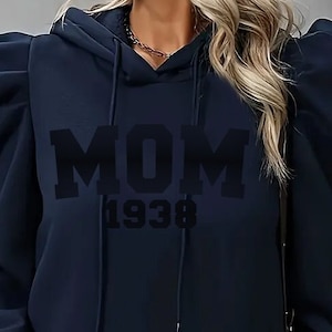 LIMITED EDITION!!!  Jack and Jill Mom Puff Sleeve Hoodie | Jack and Jill | Blue and Pink |