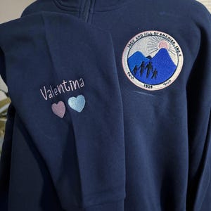 Jack and Jill Embroidered | 1938 Anniversary| J&J | Pink and Blue