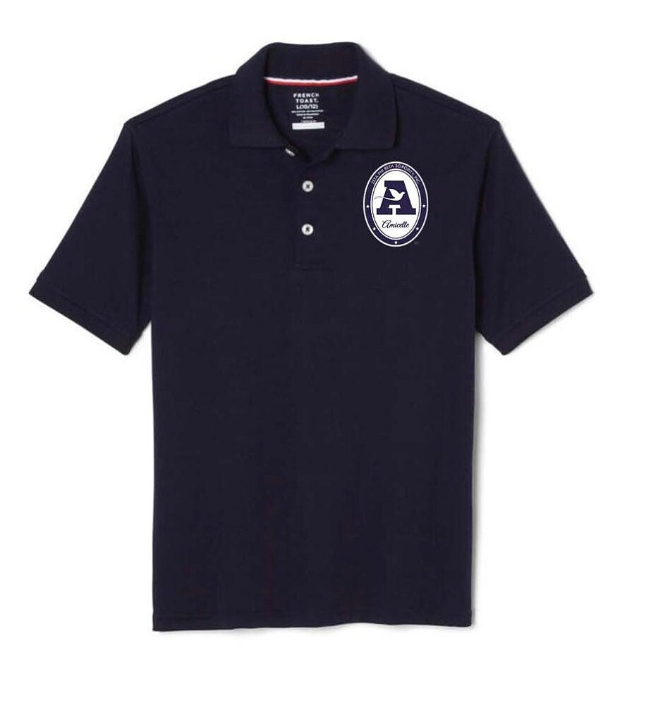 Archonette/Amicette Club Embroidered Polo Archonette Club Shirt Zeta Phi Beta Youth Zeta Phi Beta Sorority